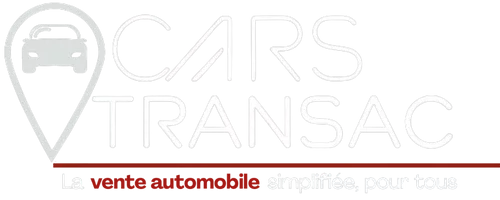 Logo blanc Cars Transac 